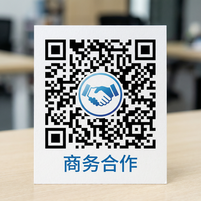 蜜桃视频商务合作二维码